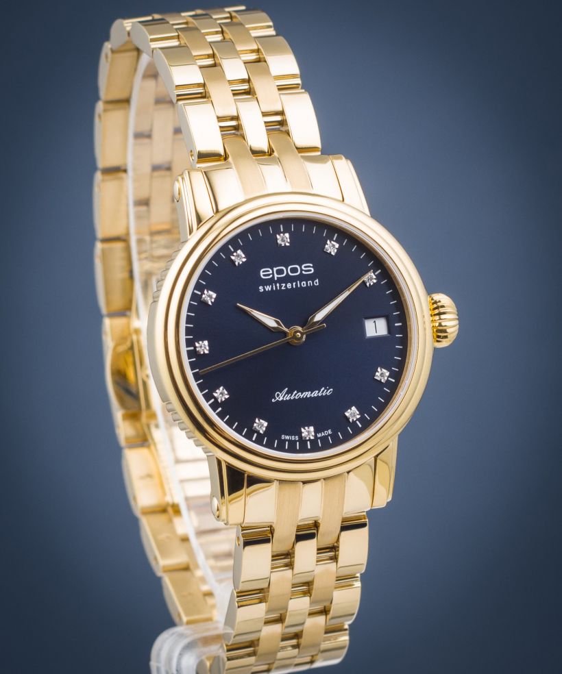 Часовник Дамски Epos Diamond Automatic