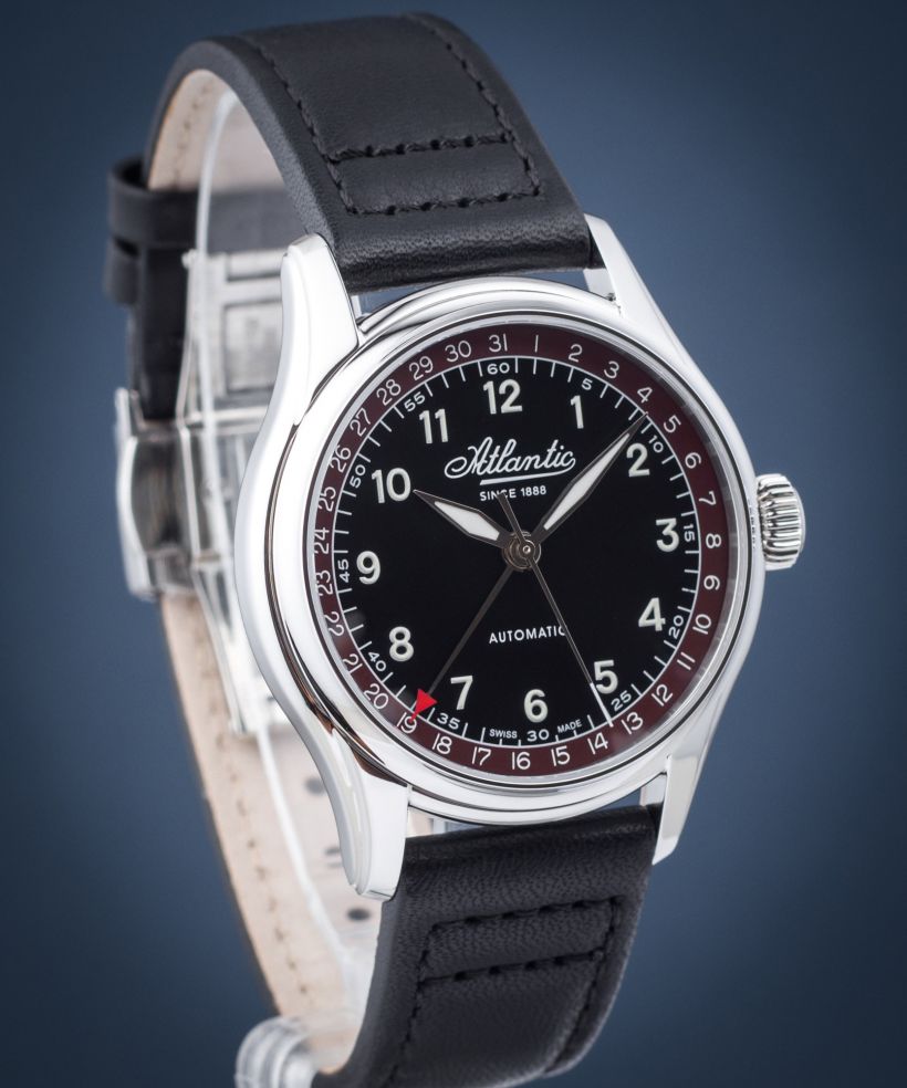 Часовник Мъжки Atlantic Worldmaster Pointmaster Date