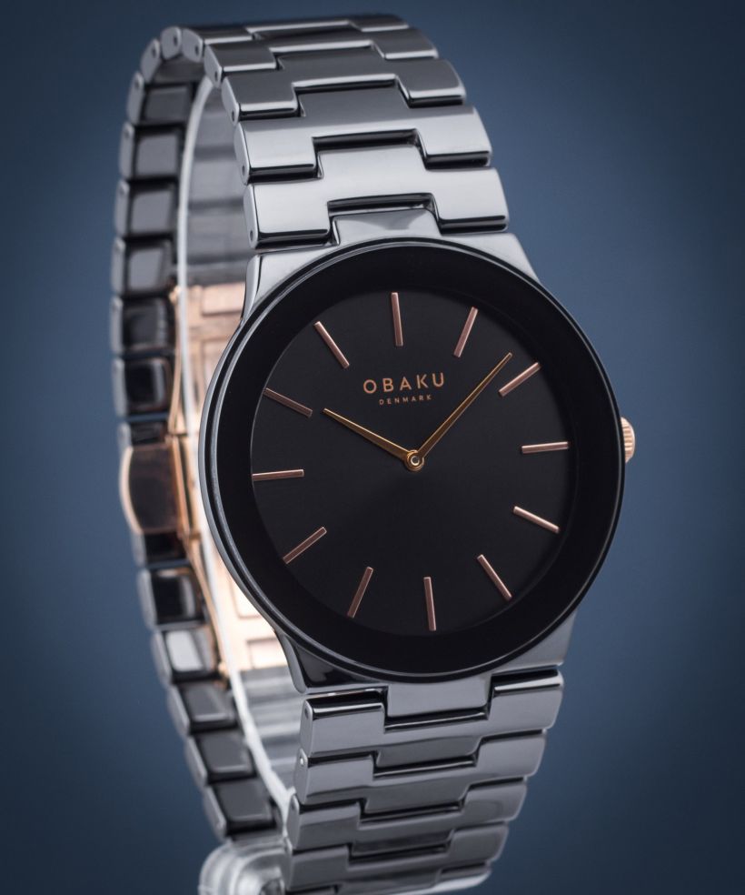 Часовник Мъжки Obaku Svale Dark
