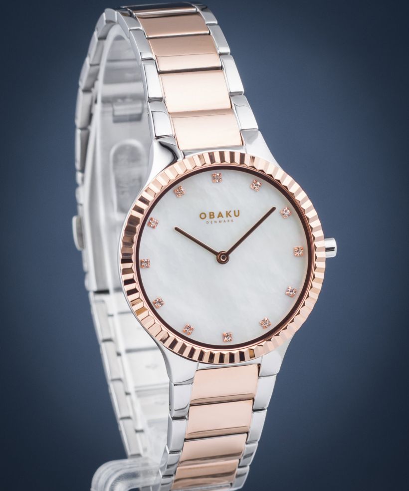 Часовник Дамски Obaku Fashion