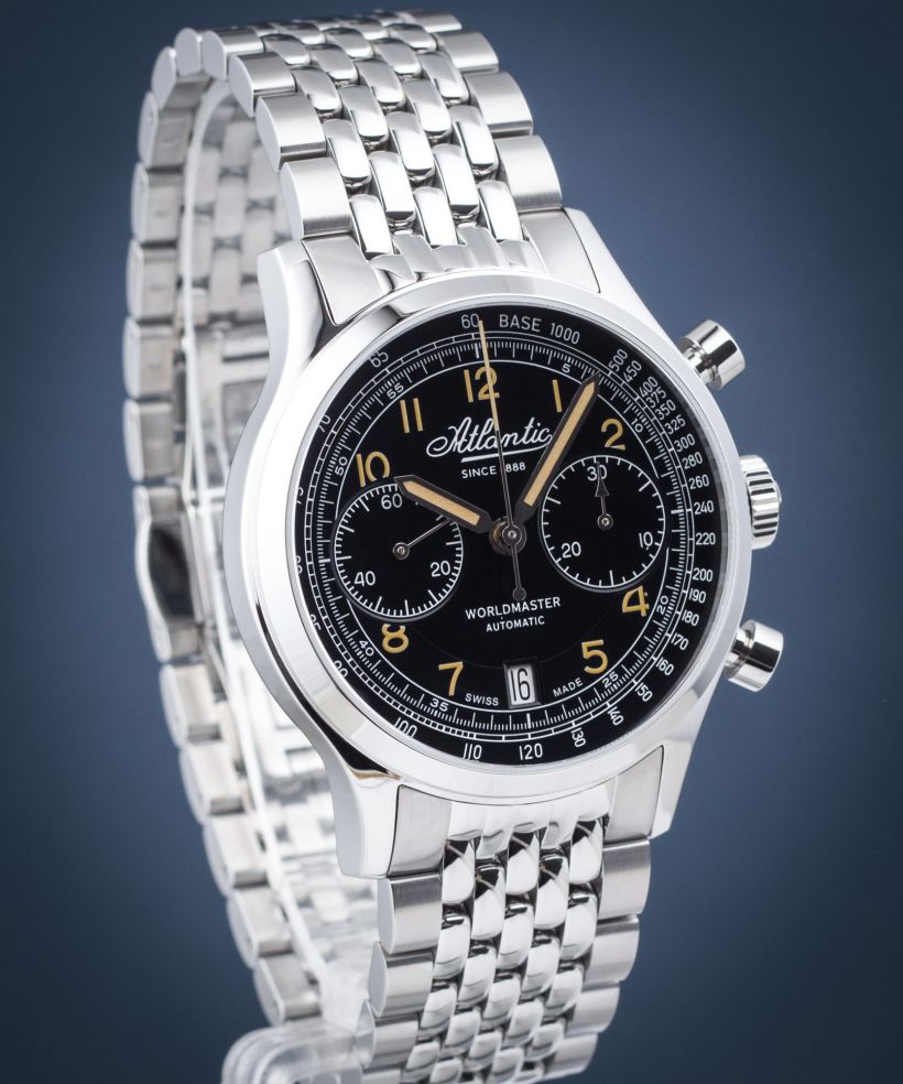 Часовник Мъжки Atlantic Worldmaster Bicompax Automatic Legend Edition