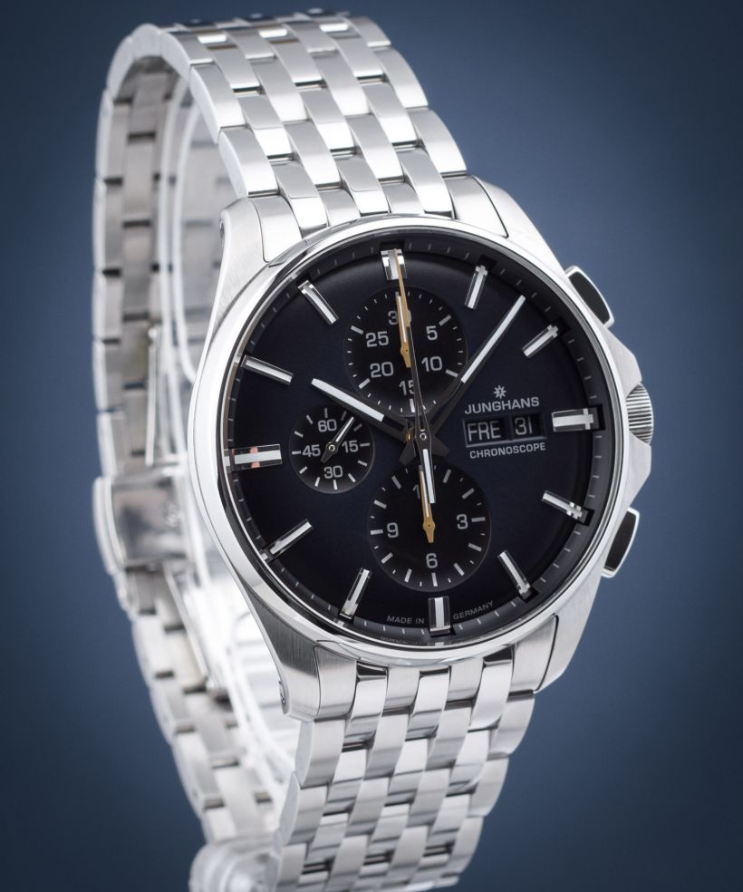 Часовник Мъжки Junghans Meister S Chronoscope