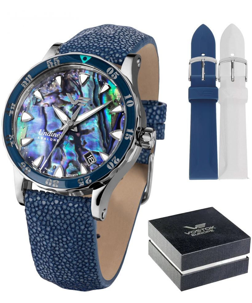 Часовник Дамски Vostok Europe Undine Abalone Limited Edition