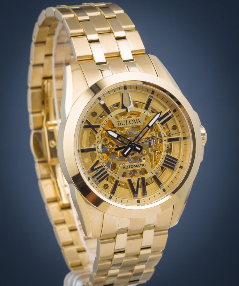 Часовник Мъжки Bulova Classic Sutton Skeleton Automatic