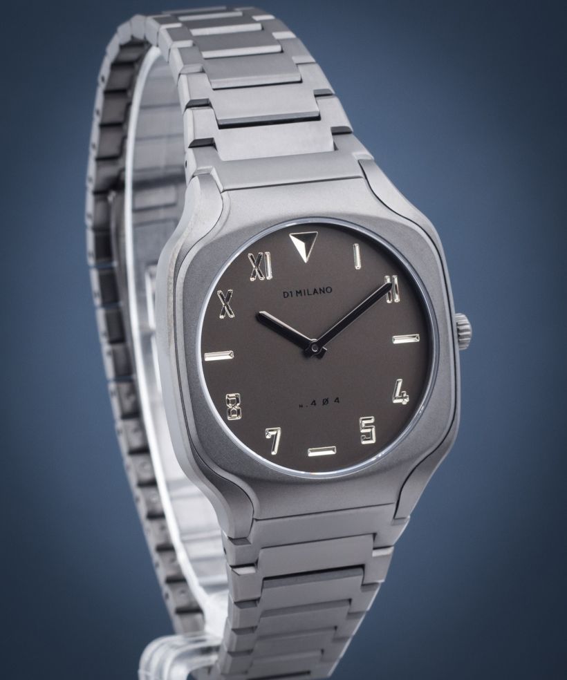 Часовник Унисекс D1 Milano Volcanic Gray Square Bracelet