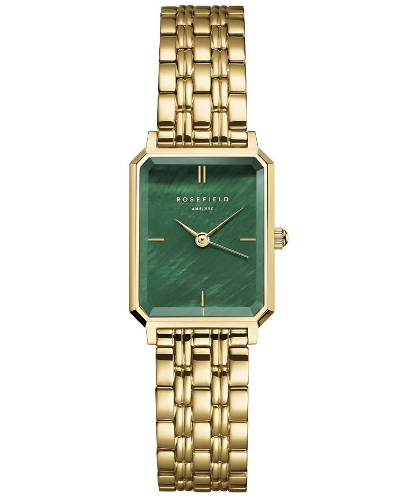Часовник Дамски Rosefield Octagon XS Emerald