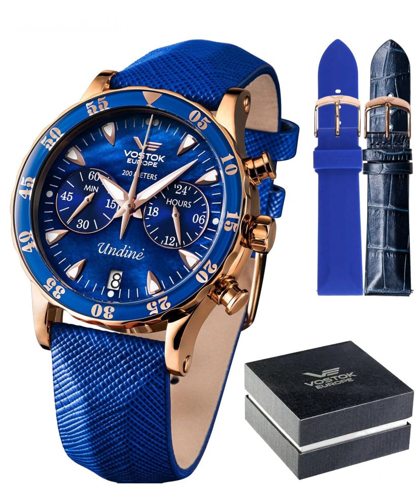 Часовник Дамски Vostok Europe Undine Chronograph Limited Edition