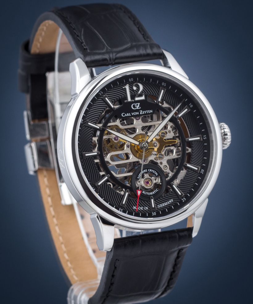 Часовник Мъжки Carl von Zeyten Schramberg Skeleton Limited Edition