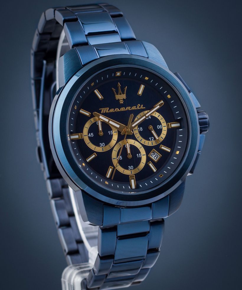Часовник Мъжки Maserati Successo Chronograph Gift Set