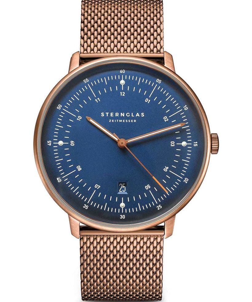 Часовник Мъжки Sternglas Hamburg Dark Blue
