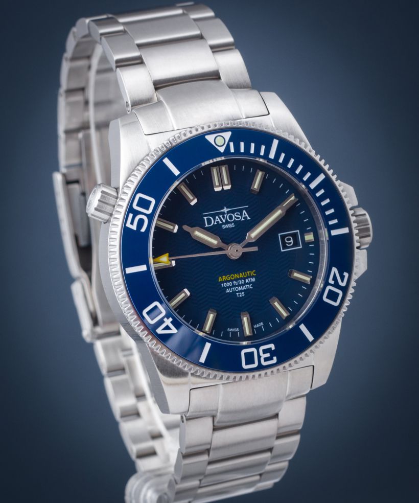 Часовник Мъжки Davosa Argonautic Lumis Automatic