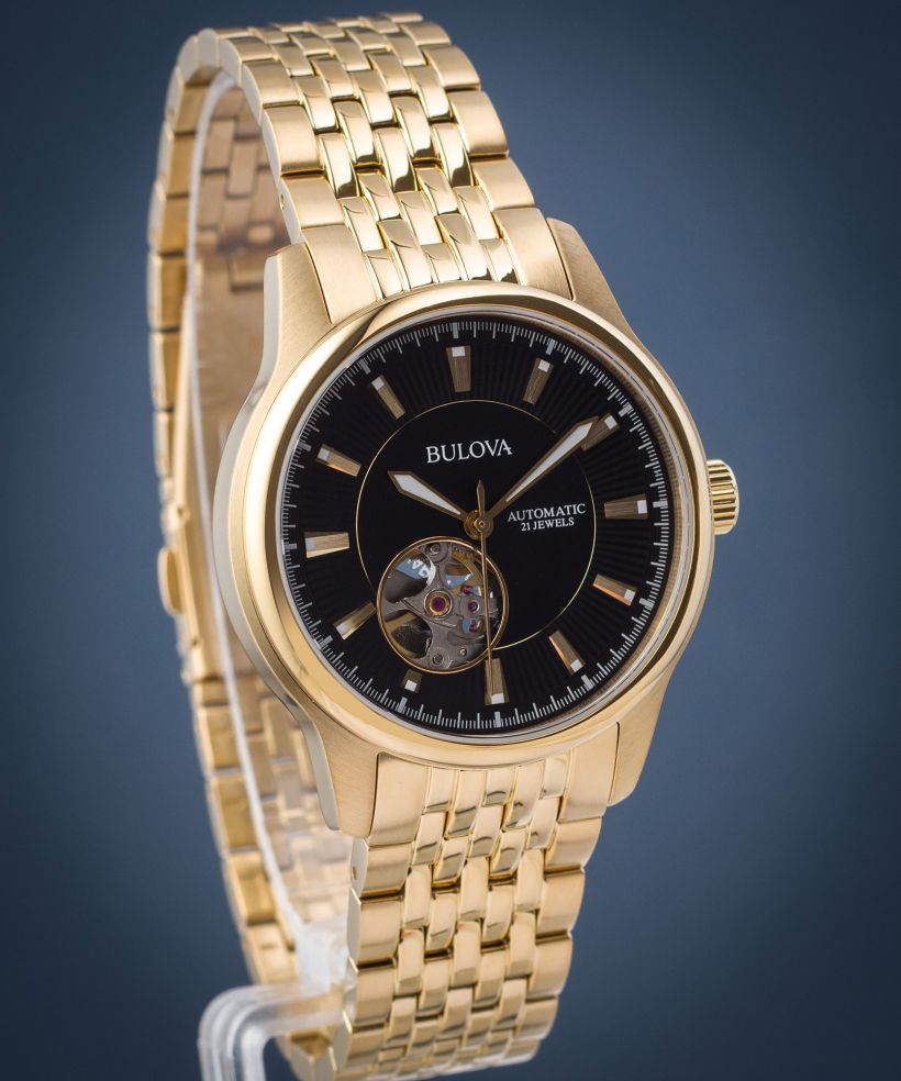 Часовник Мъжки Bulova Classic Open Heart Automatic