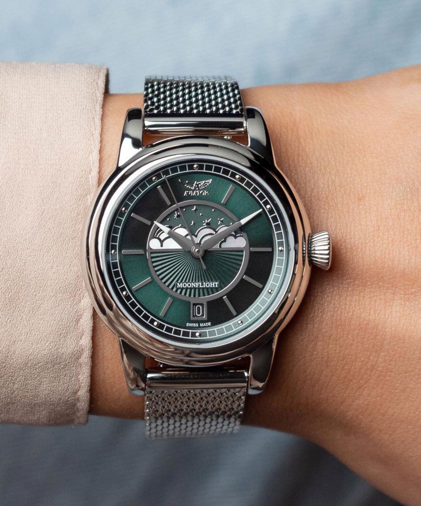 Часовник Дамски Aviator Douglas Moonflight Limited Edition