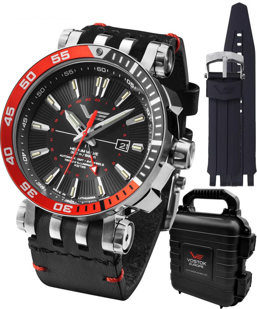 Часовник Мъжки Vostok Europe Energia GMT Limited Edition