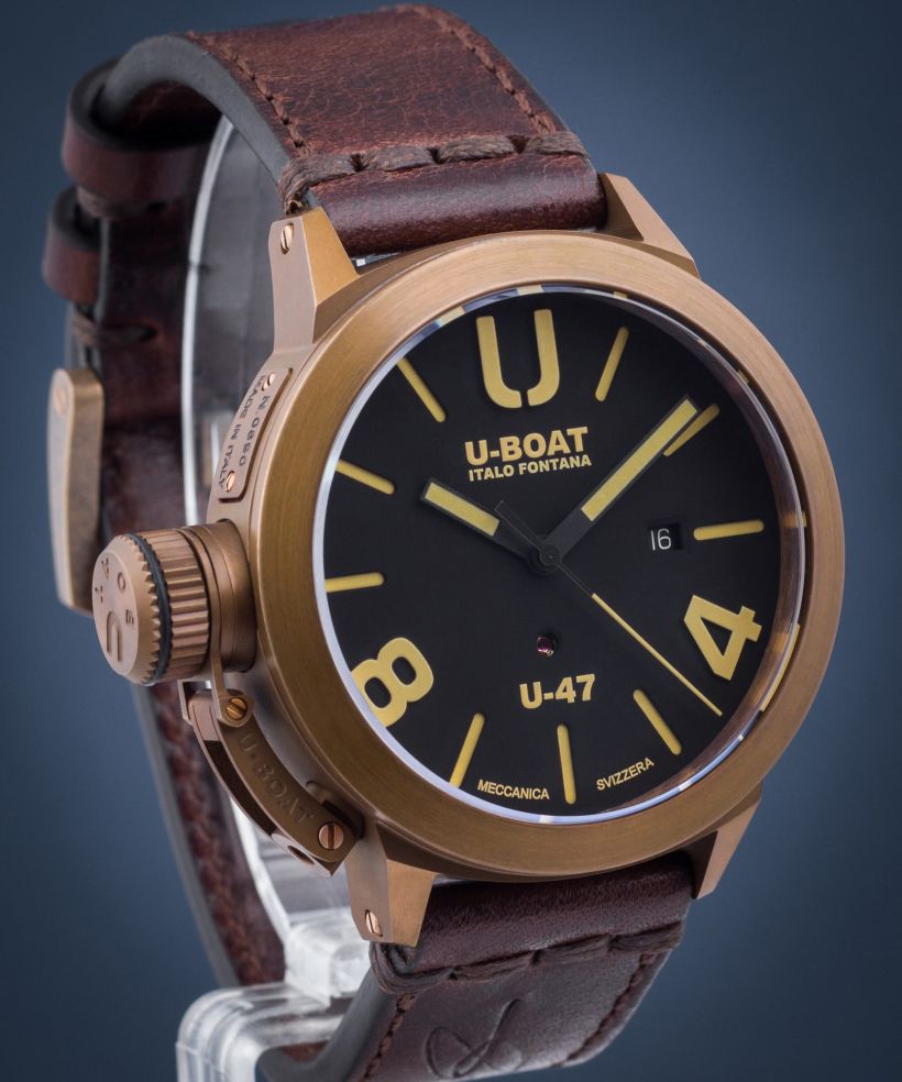 Часовник Мъжки U-Boat Classico U-47 Bronze