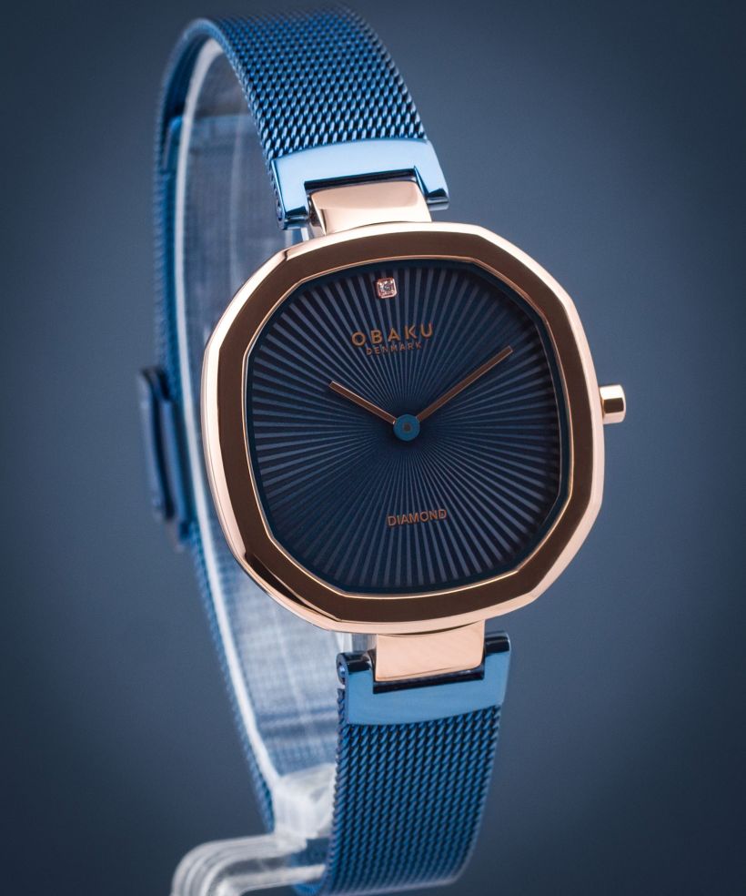 Часовник Дамски Obaku Brilliant Ocean Diamond