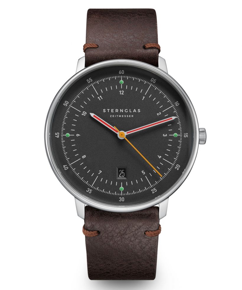 Часовник Мъжки Sternglas Hamburg Neugraphite