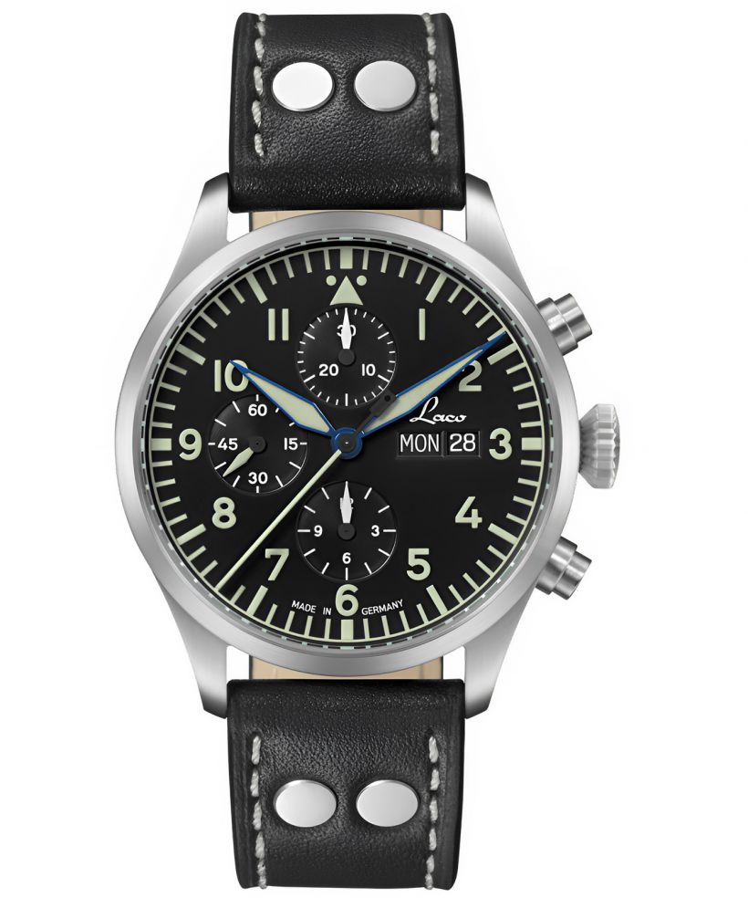 Часовник Мъжки Laco Kiel Chronograph Automatic