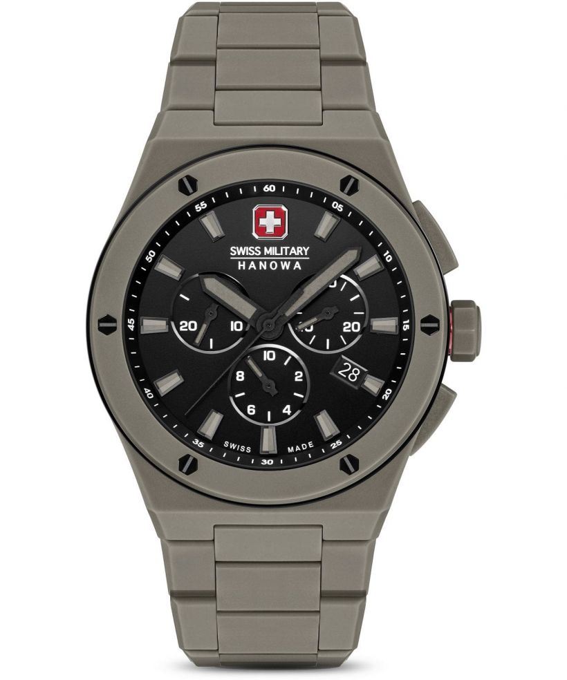 Часовник Мъжки Swiss Military Hanowa Sidewinder Chronograph Ceramic