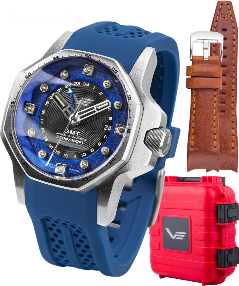 Часовник Мъжки Vostok Europe Atomic Age Fermi Line GMT Limited Editon