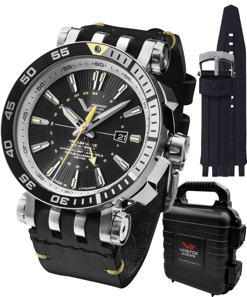 Часовник Мъжки Vostok Europe Energia GMT Limited Edition