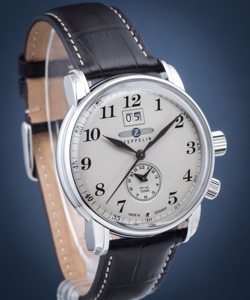 Часовник Мъжки Zeppelin LZ127 Graf Zeppelin Dual Time