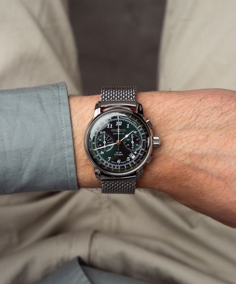 Часовник Мъжки Zeppelin LZ 126 Los Angeles Chronograph