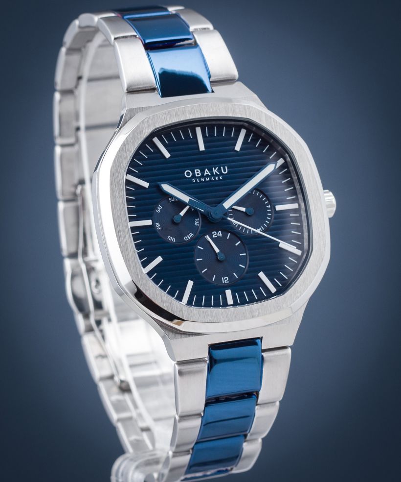 Часовник Мъжки Obaku ILD Bluesteel