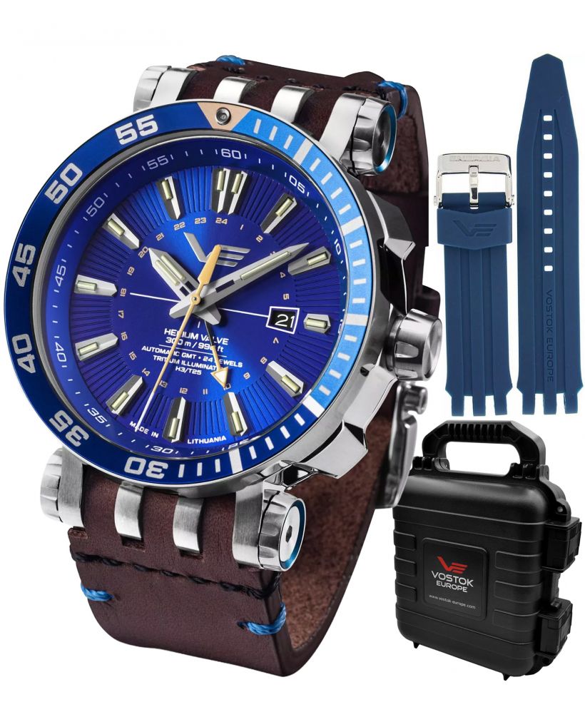 Часовник Мъжки Vostok Europe Energia GMT Limited Edition