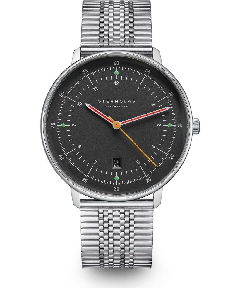 Часовник Мъжки Sternglas Hamburg Neugraphite