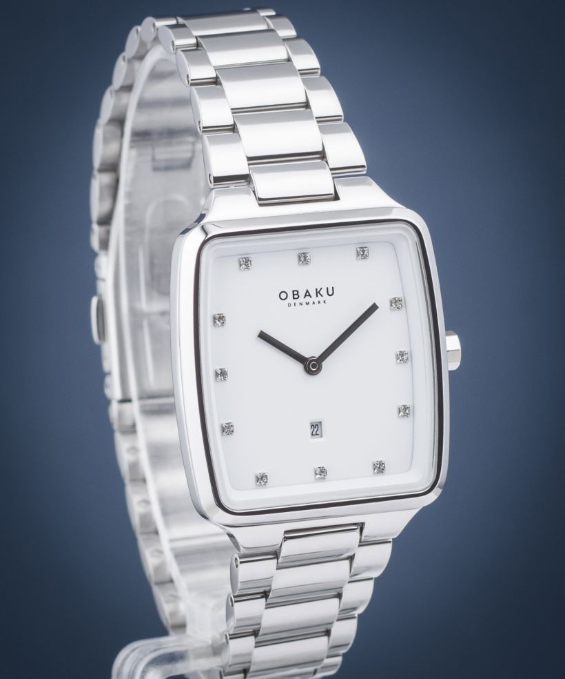 Часовник Дамски Obaku Fjord Lille Brace
