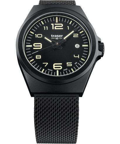 Часовник Мъжки Traser P59 Essential M Black
