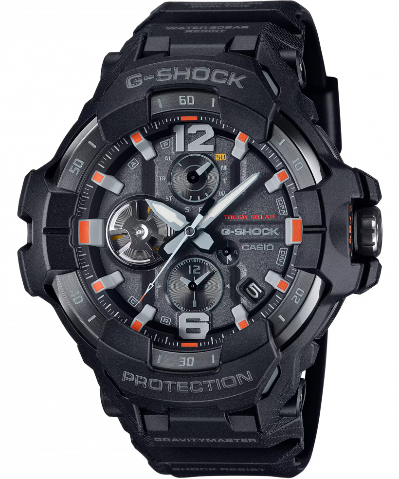 Часовник Мъжки Casio G-Shock Gravitymaster Dual Time Solar