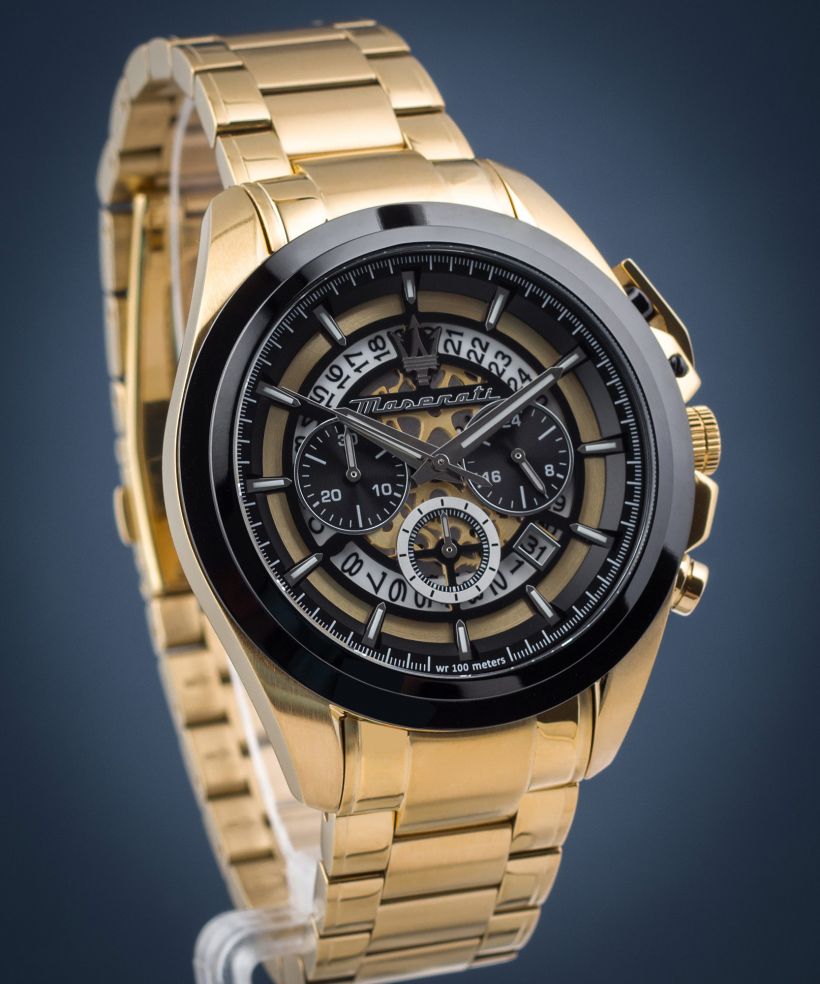 Часовник Мъжки Maserati Traguardo Chronograph