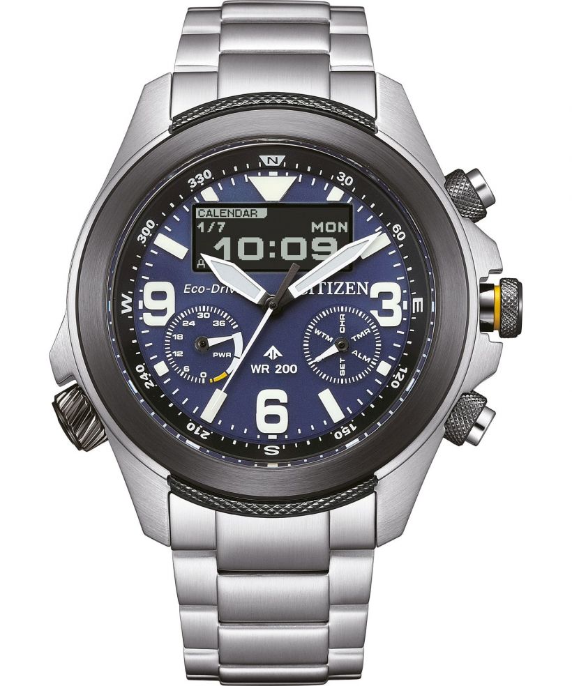 Часовник Мъжки Citizen Promaster Land Eco-Drive Chronograph 35th Anniversary