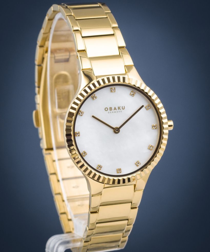 Часовник Дамски Obaku Fashion