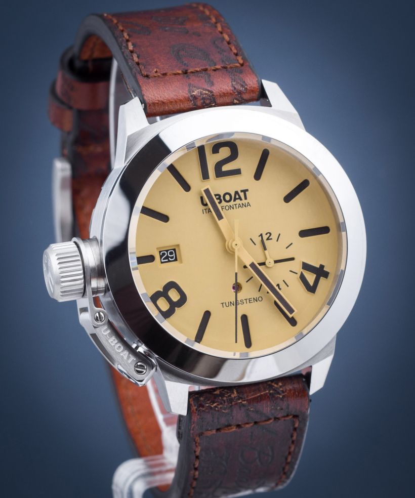 Часовник Унисекс U-Boat Classico 42 Tungsteno Beige