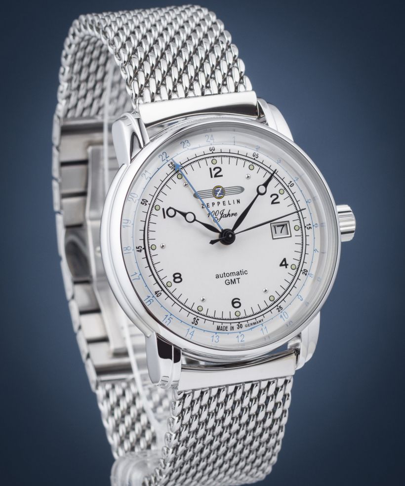 Часовник Мъжки Zeppelin 100 Jahre Zeppelin GMT Automatik