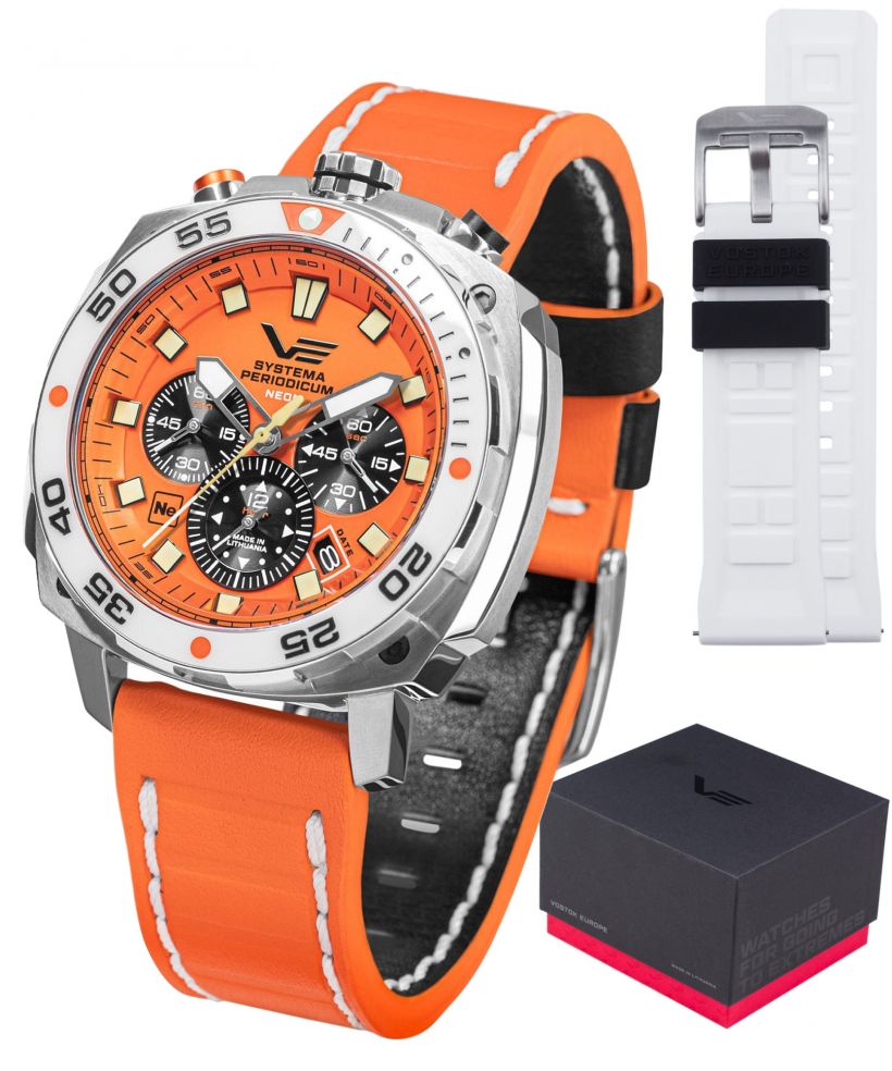 Часовник Мъжки Vostok Europe Systema Periodicum Neon Chronograph SET Limited Edition
