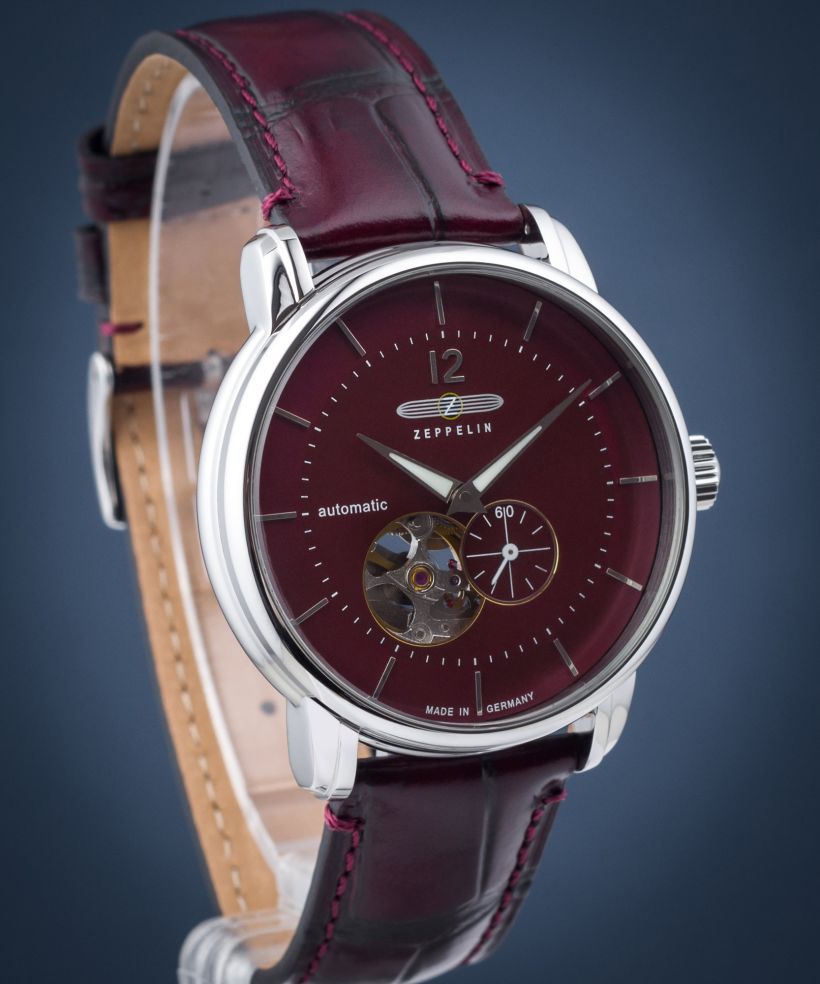 Часовник Мъжки Zeppelin LZ120 Open Heart Automatic