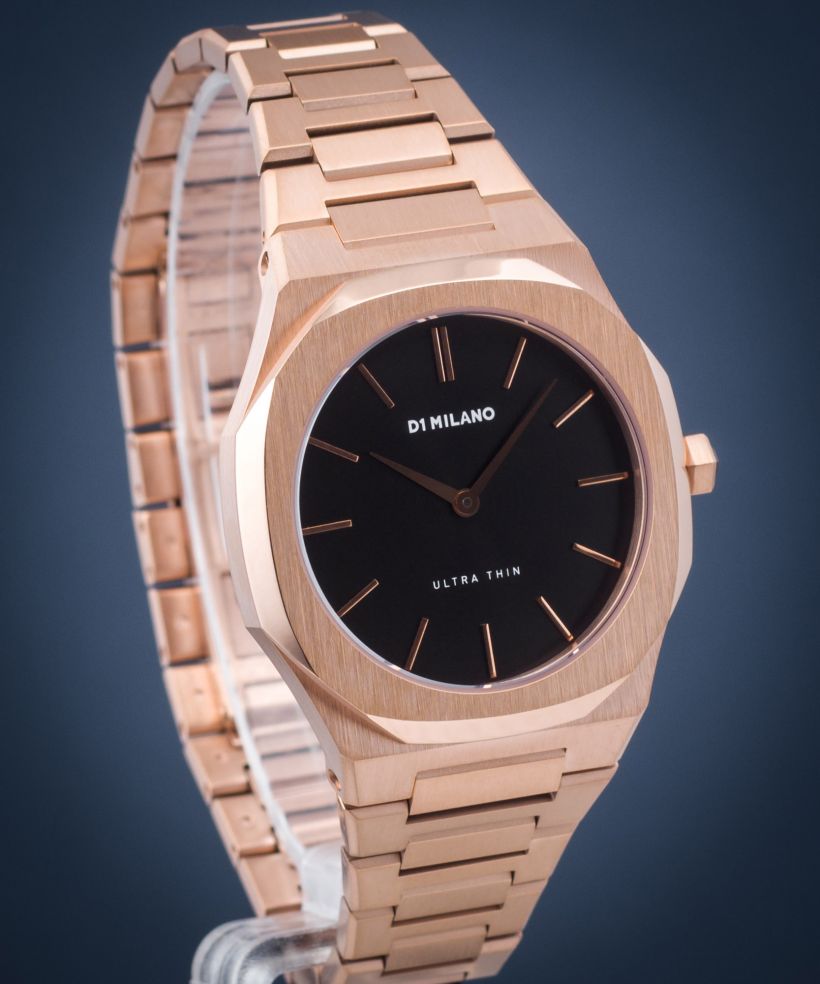 Часовник Дамски D1 Milano Ultra Thin Rose Night