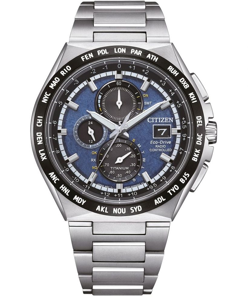 Часовник Мъжки Citizen Radio Controlled Super Titanium Eco-Drive
