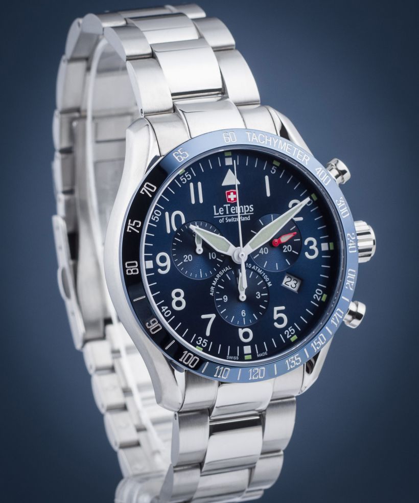 Часовник Мъжки Le Temps Air Marshal Chronograph