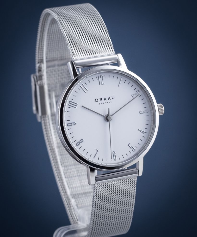 Часовник Дамски Obaku Brink Lille-Steel