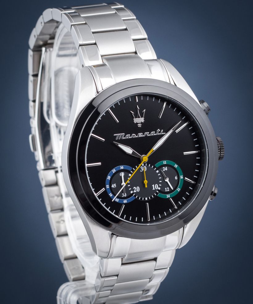 Часовник Мъжки Maserati Traguardo Prisma Edition Chronograph SET