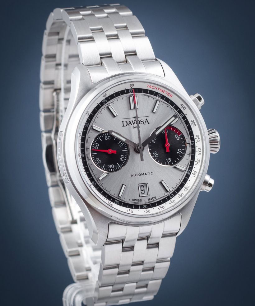 Часовник Мъжки Davosa Newton Pilot Rally Automatic Chronograph Limited Edition