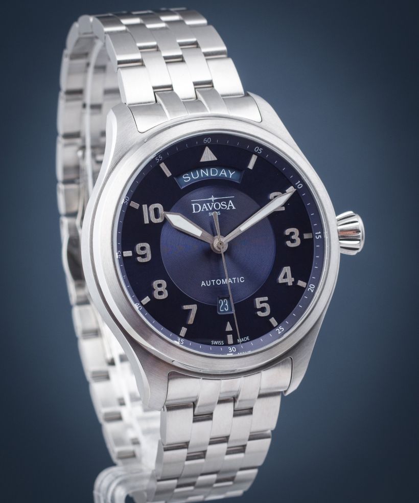 Часовник Мъжки Davosa Newton Pilot Automatic