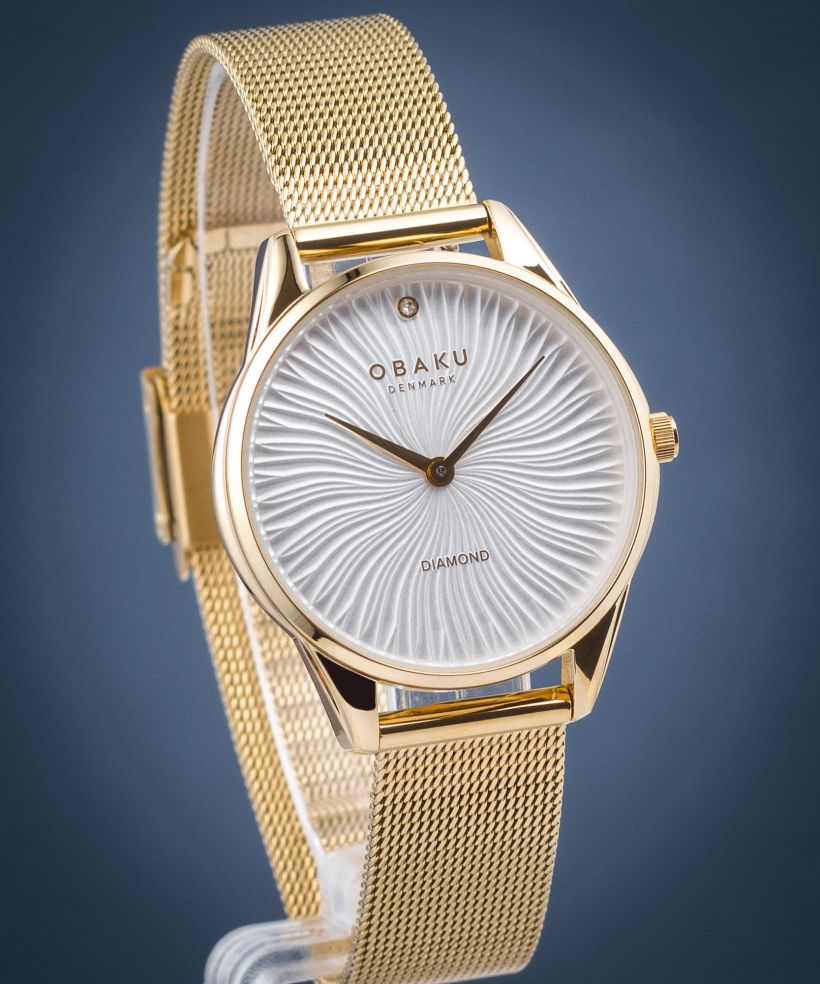 Часовник Дамски Obaku Smykke Gold