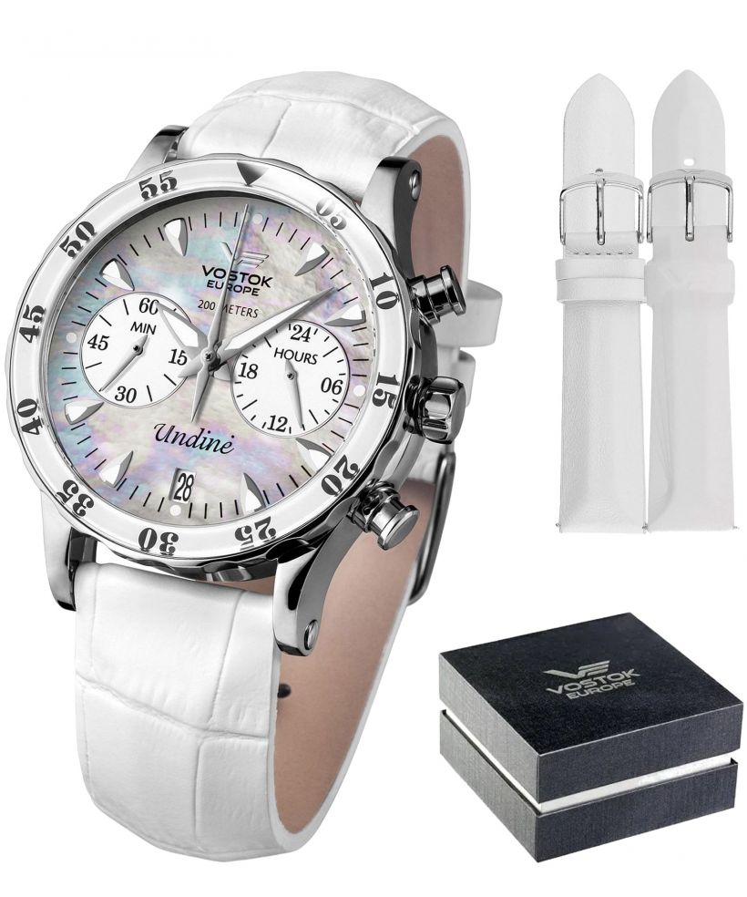 Часовник Дамски Vostok Europe Undine Chronograph Limited Edition