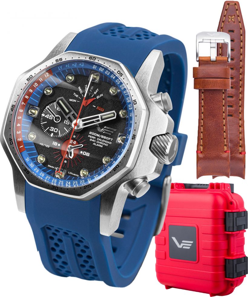Часовник Мъжки Vostok Europe Atomic Age Oppenheimer Line Multifunction Limited Edition